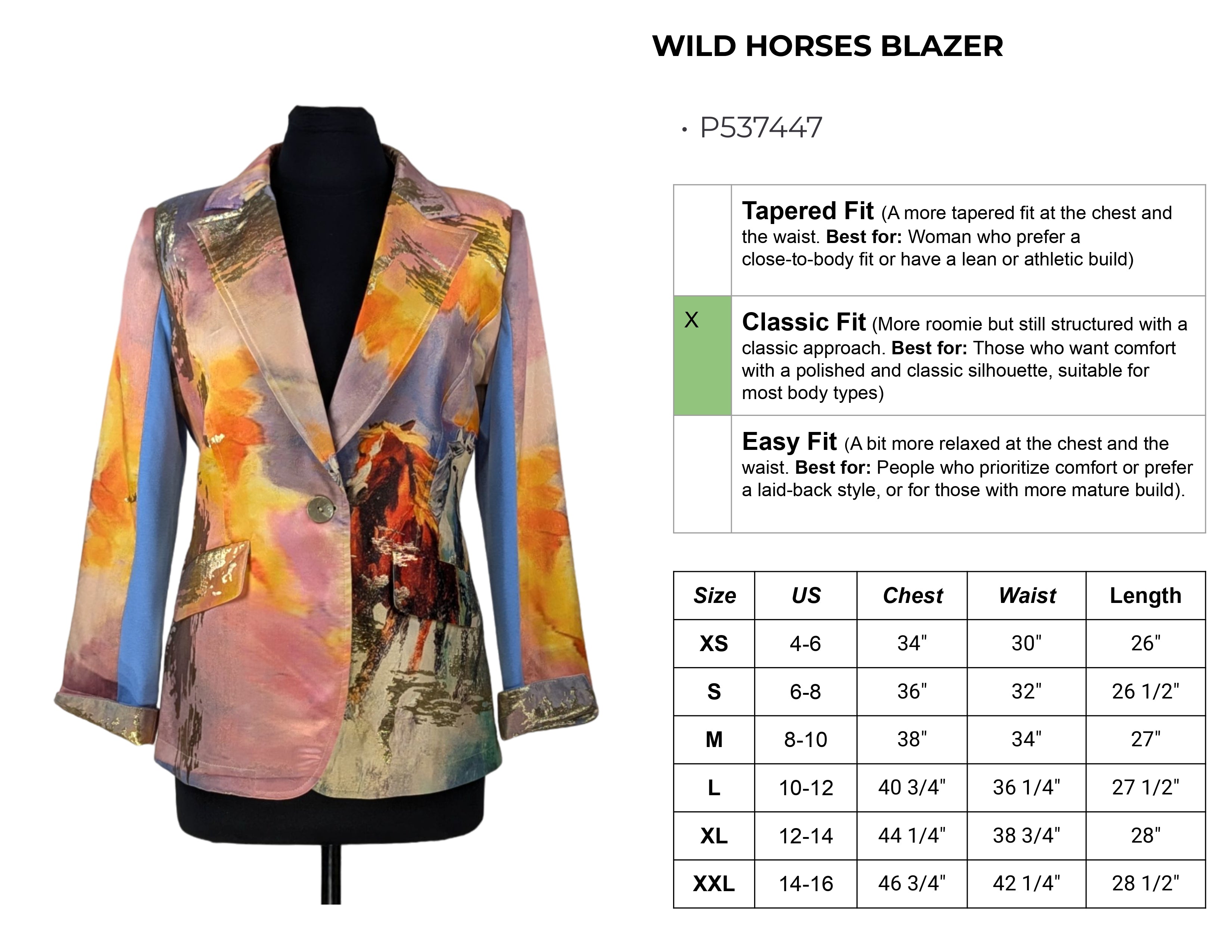 Wild Horses Blazer