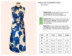 Load image into Gallery viewer, Field of Flowers Vest
