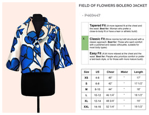 Field of Flowers Bolero Jacket