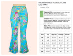 Load image into Gallery viewer, Palm Springs Floral Flare Leg Pant
