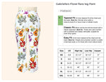 Load image into Gallery viewer, Gabriella&#39;s Floral Flare Leg Pant
