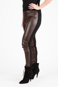 Soft & Sassy Legging Chocolate