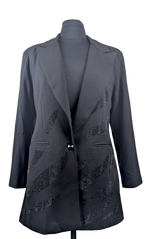 Load image into Gallery viewer, Shine on Girl Zebra Blazer
