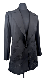 Load image into Gallery viewer, Shine on Girl Zebra Blazer
