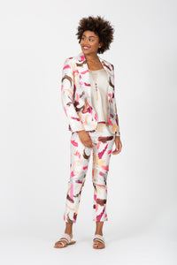Artistic Brush Blazer