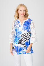 Load image into Gallery viewer, Tropic Lace Tunic
