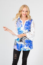 Load image into Gallery viewer, Tropic Lace Tunic
