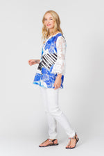 Load image into Gallery viewer, Tropic Lace Tunic
