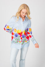 Load image into Gallery viewer, Bright Blooms Big Shirt
