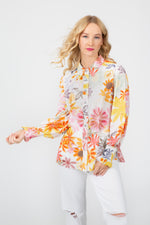 Load image into Gallery viewer, Soft Crepe Blouse Sunshine Multi

