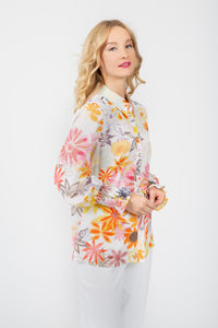 Soft Crepe Blouse Sunshine Multi