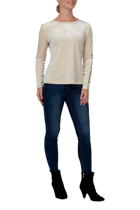Relaxed Plush Top w/ Camou Trim