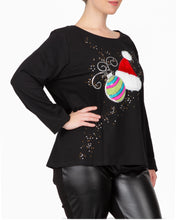 Load image into Gallery viewer, Holiday Twinkle Tee Plus
