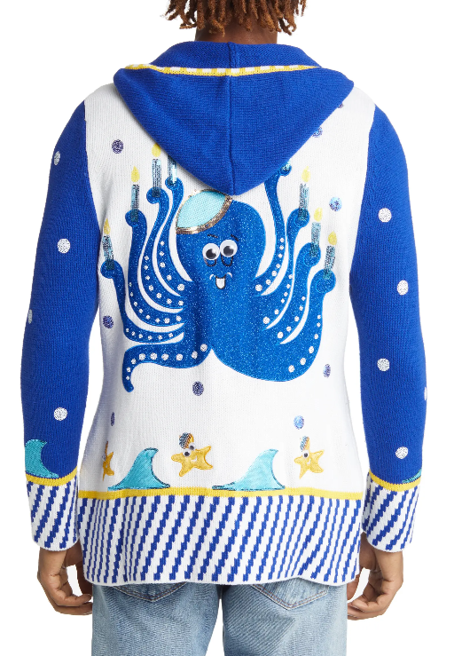 Octopus Sweater Cardigan Missy and Plus
