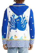 Load image into Gallery viewer, Octopus Sweater Cardigan Missy and Plus
